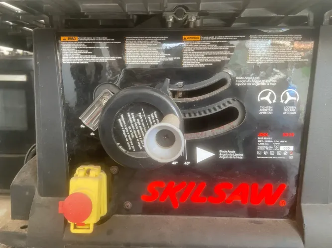 Serra Circular de Mesa SKIL 10 polegada de 1.600 W