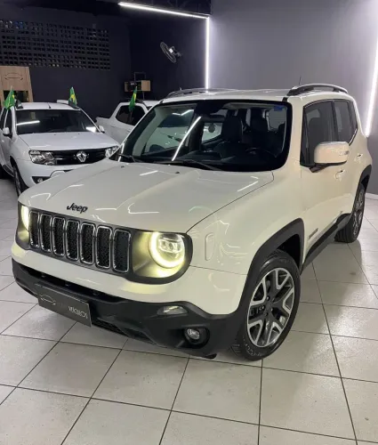 Jeep Renegade Longitude 1.8 4X2 Flex 16V Aut. 2020