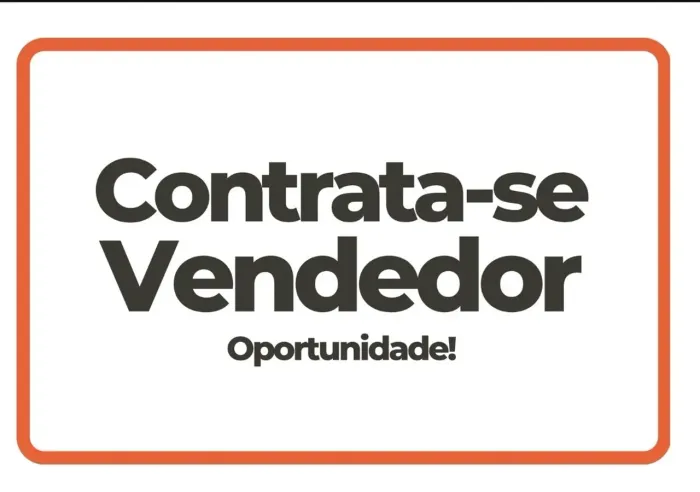 Estamos contratando 