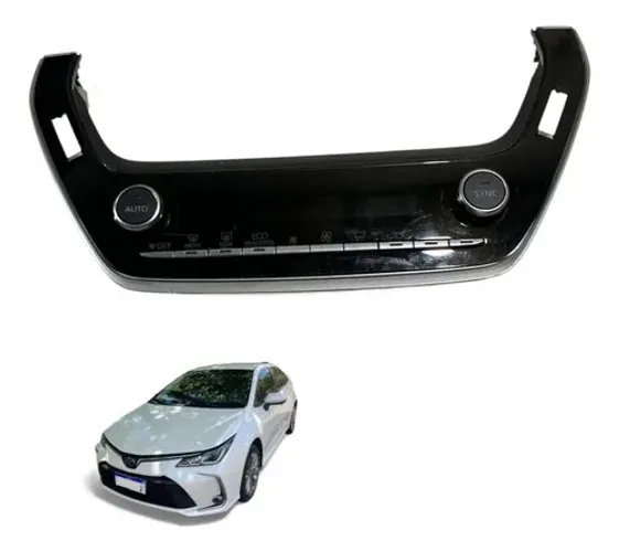 Comando Ar Condicionado Toyota Corolla 2020 A 2025