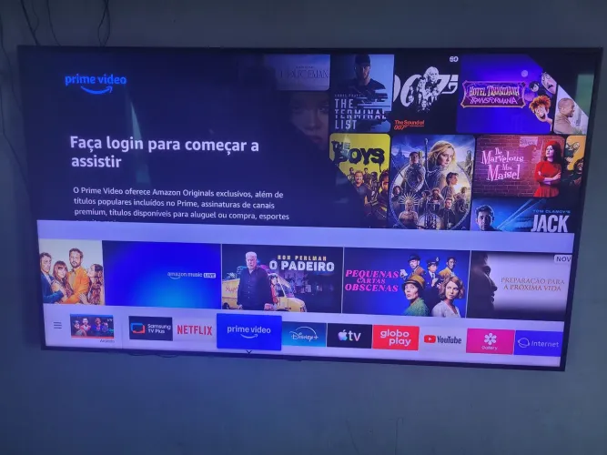 Smart TV Samsung 75"