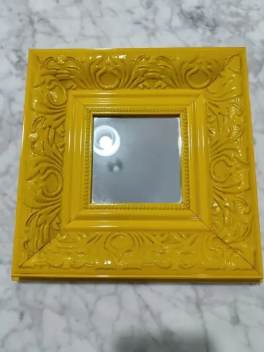 Moldura espelhada decoração