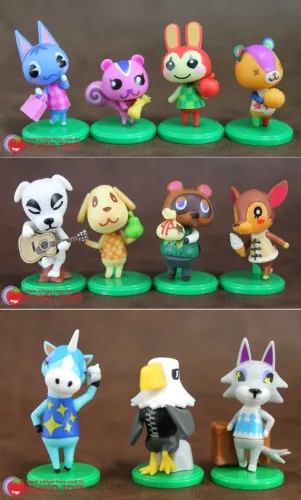 Animal Crossing Choco Egg Furuta - 15 Figuras Diferentes