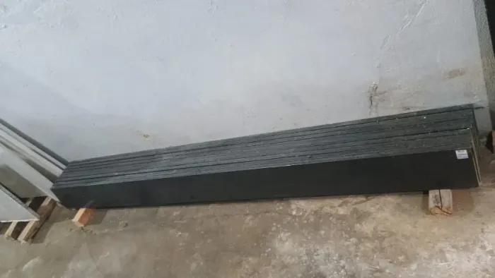 Portal granito preto são Gabriel 0,15 cm x 2,00 -9 Peças