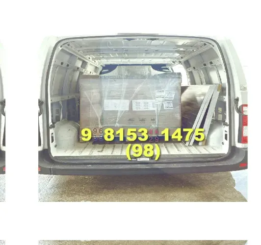 Frete Transporte de Cargas em 3 bairros: Centro, Cohatrac e São Cristóvão!