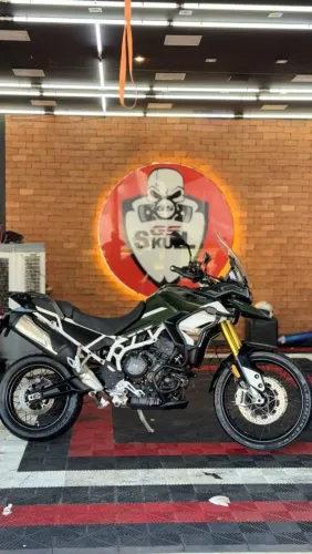 Triumph Tiger 900 Rally 2022 Super Conservada Único dono