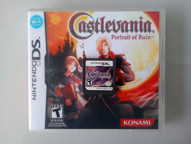 Castlevania: Portrait of Ruin - Nintendo DS