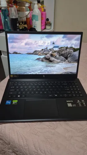 NOTEBOOK GAMER RTX 5050 8GB 24GB RAM CORE I5