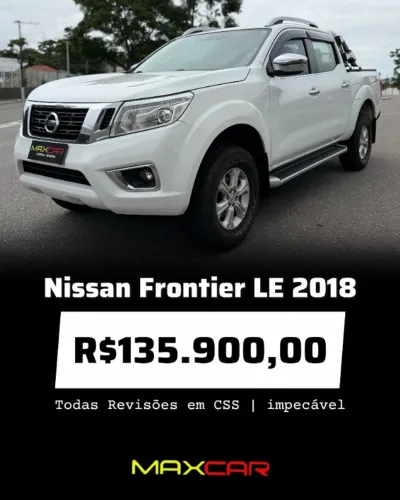 Nissan Frontier LE CD 4X4 2.3 Bi-TB Diesel Aut. 2018