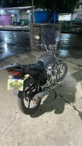 Vendo Fan 125 ano 2011