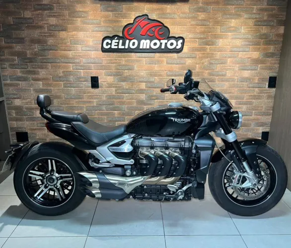 ROCKET 3 GT PRETA 2023/2023