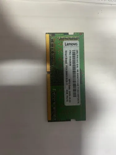Memória ram 4GB