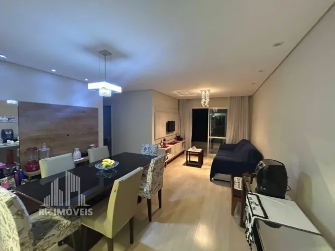RR9049 Apartamento MOBILIADO 87m² CONDOMÍNIO RESERVA DO ALTO - OPORTUNIDADE - 3 Dorms 1 Va