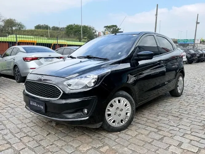 Ford KA 1.5 SE Plus 12V Flex 5P Mec. 2020