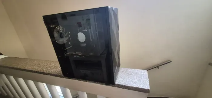 PC Gabinete Gamer Ryzen 5 5600g, geforce gtx 1660 ti , asus b450m