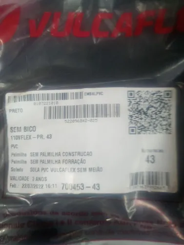 Bota 7 léguas número 43