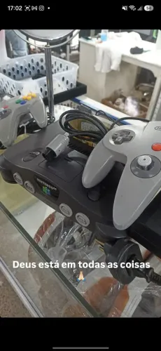 Nintendo 64 perfeito