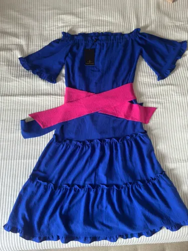Vestido Isabella Paes