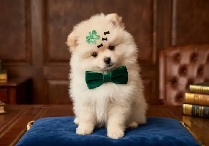 Lulu da Pomerânia anões