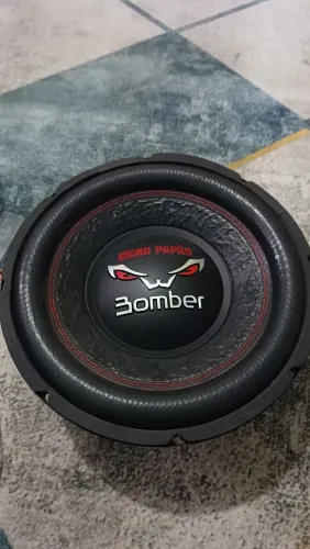 subwoofer bomber bicho papão 600w 4oms