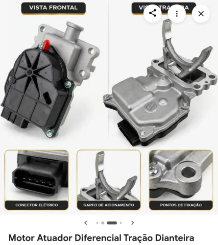 Motor atuador de Hilux 2.8