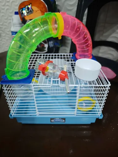 Gaiola para hamster 