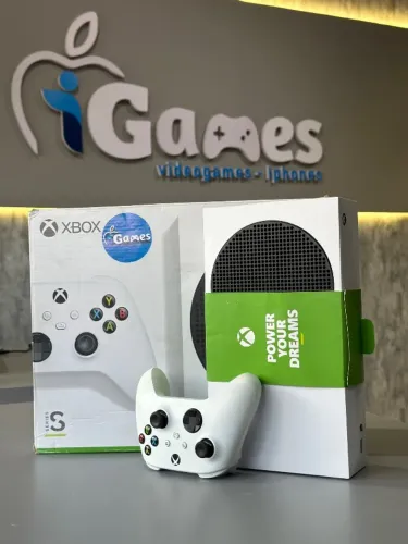 Xbox Series S 512gb - Aceitamos o Seu Usado na Troca | Garantia Loja Física iGames