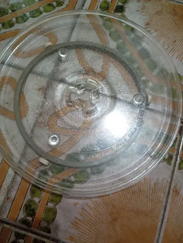 Prato para microondas 27 cm