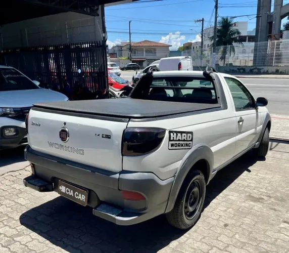 Fiat Strada Working Hard 1.4 Fire Flex 8V CS 2019