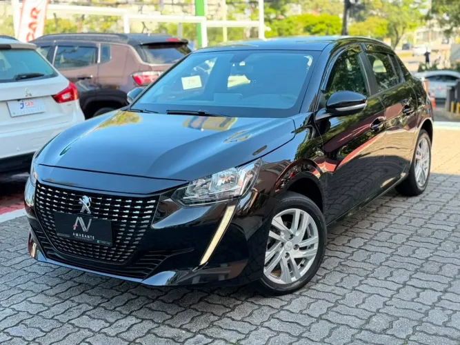 Peugeot 208 Active Pack 1.6 Flex 16V 5P Aut. 2021
