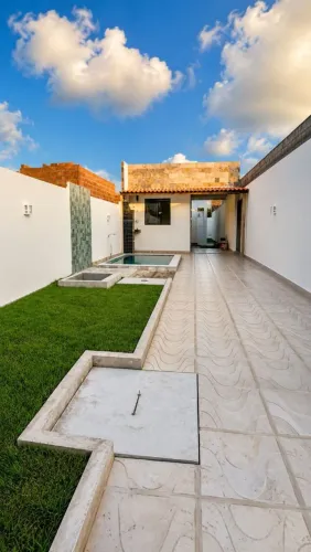 Casa no village Jacumã, Conde-PB