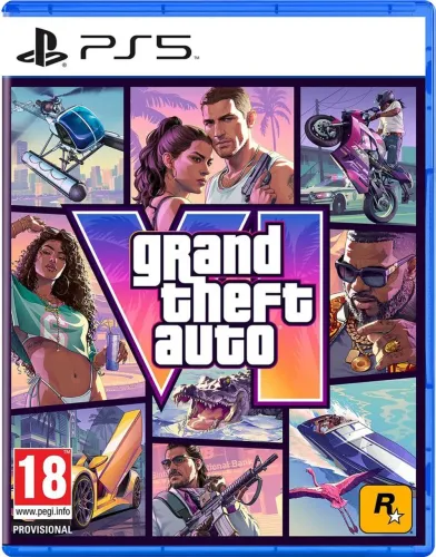GTA 6 Pre venda Playstation 5