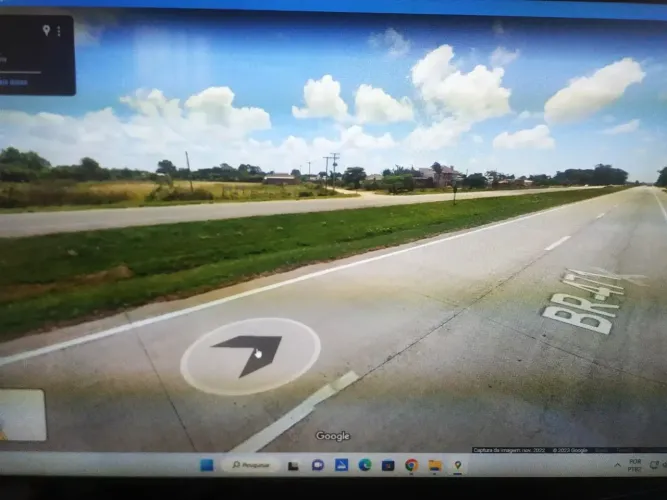Terrenao de esquina frente para a Rodovisa - Rio Grande a Pelotas - RS