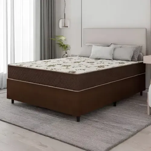 Base com Colchão Supreme Casal D33 (PRODUTO NOVO)