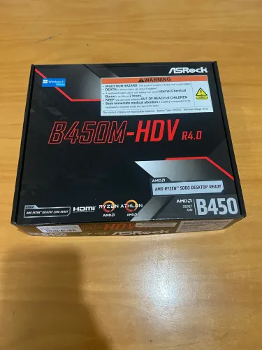 Placa Mãe B450 (nova)