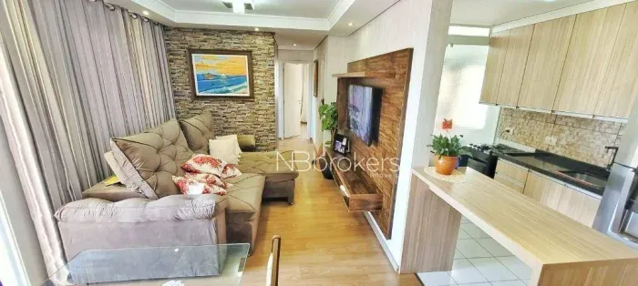 Apartamento à venda, 70 m² por R$ 489.000,00 - Capão Raso - Curitiba/PR