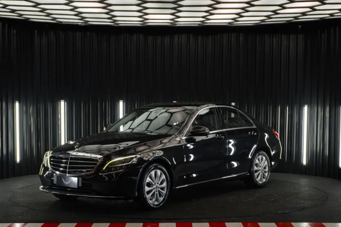 Mercedes-Benz C-180 CGI Exc. 1.6/1.6 Flex TB 16V Aut. 2019
