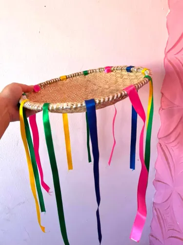 Peneira decorada