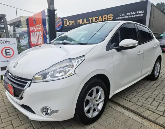 Peugeot 208 Active 1.6 Flex 16V 5P AUT 2015