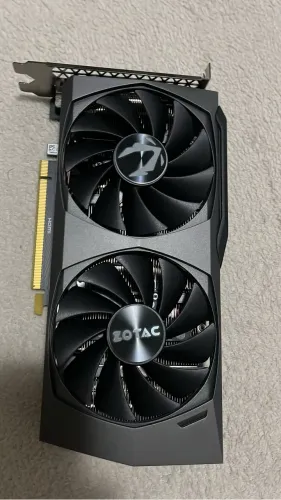 Placa de vídeo Zotac NvidiaGeforce RTX 3060 12gb Gddr6