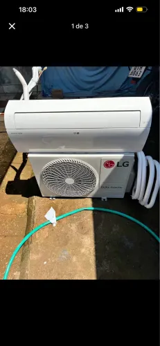 Vendo ar condicionado já instalado