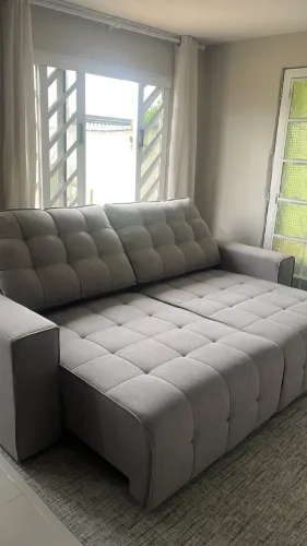 Sofá confortável em ótimo estado