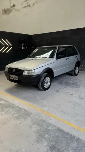 Fiat Uno Mille 1.0 Fire/ F.flex/ Economy 4P 2008