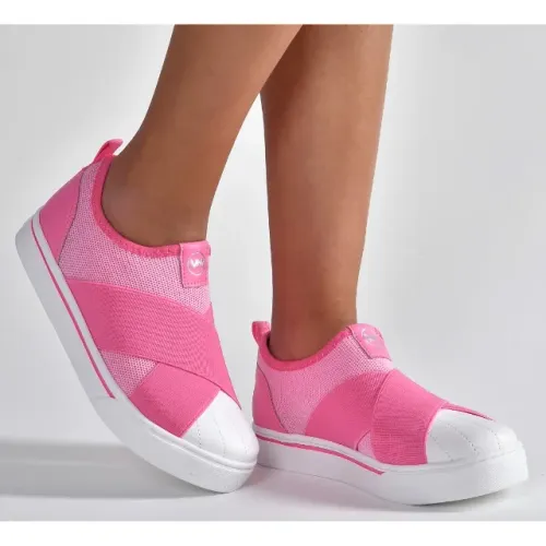 Tênis Slip On Rosa Via Marte - Tamanho 39