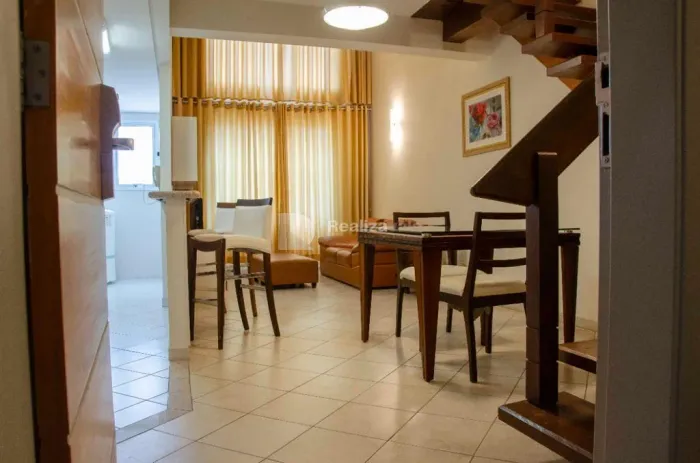 Flat para alugar em São José dos Campos, Jardim Alvorada, com 1 suíte, com 56 m², City Hal