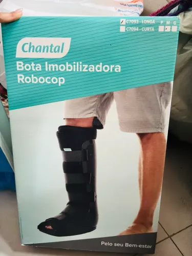 Bota imobilizadora 36 pé direito