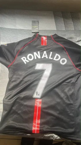 Camisa Retrô Manchester United CR7