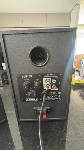 Monitor de áudio Edifier R1000T4 - perfeita!