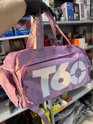 Bolsa academia impermeável mochila mala