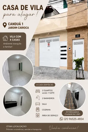 Aluga-se casa de vila